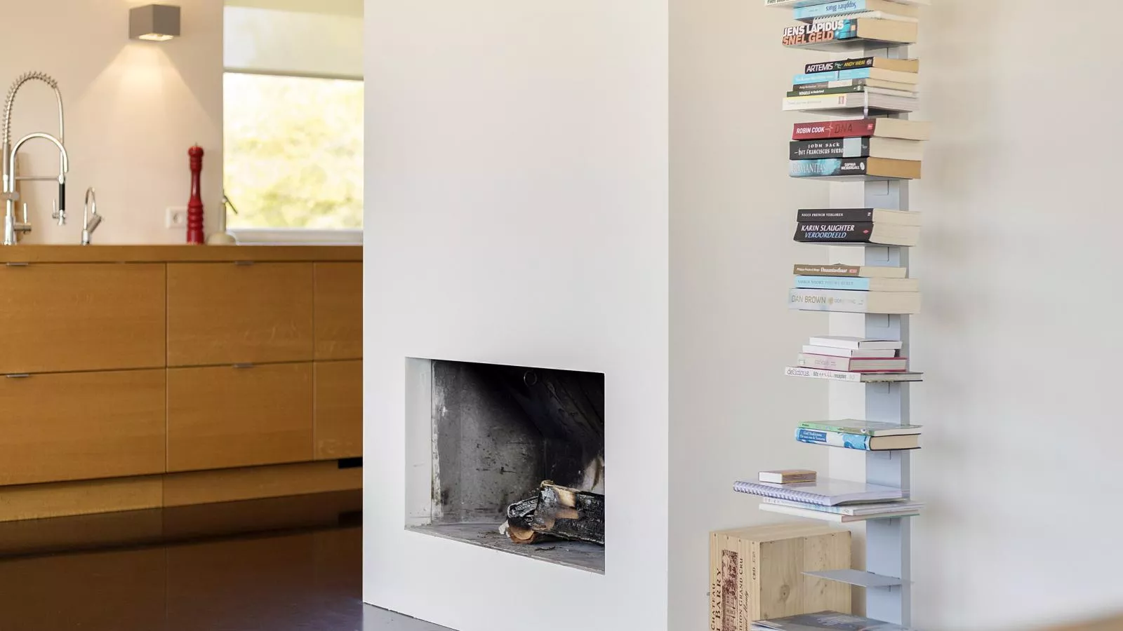 Villa Veerse Horizon - Wohnzimmer