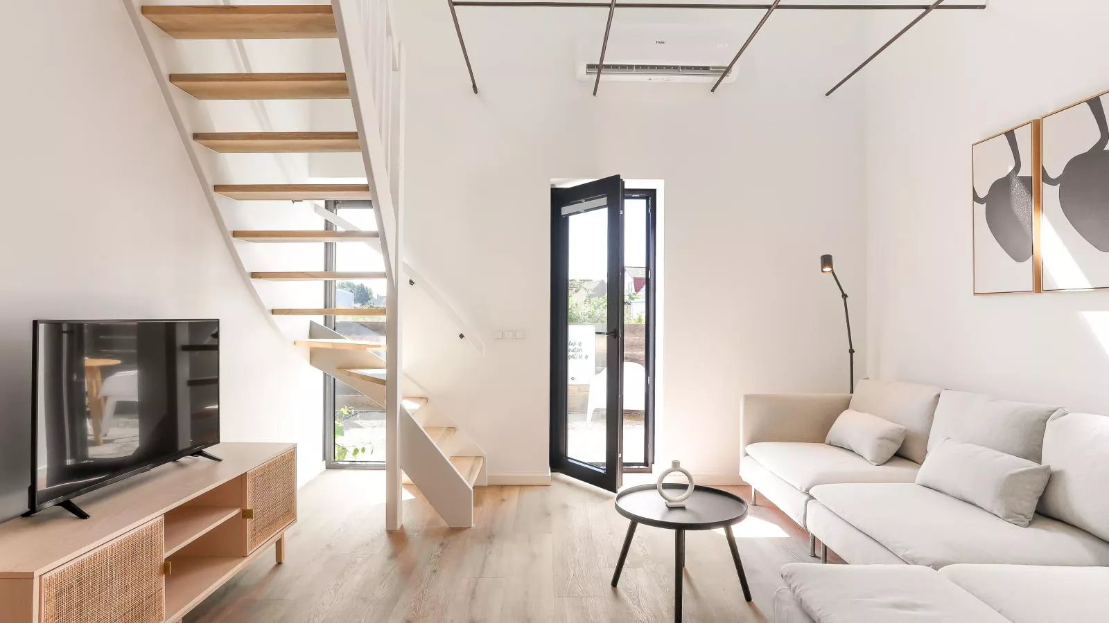 Het Zilte Nest - Salon