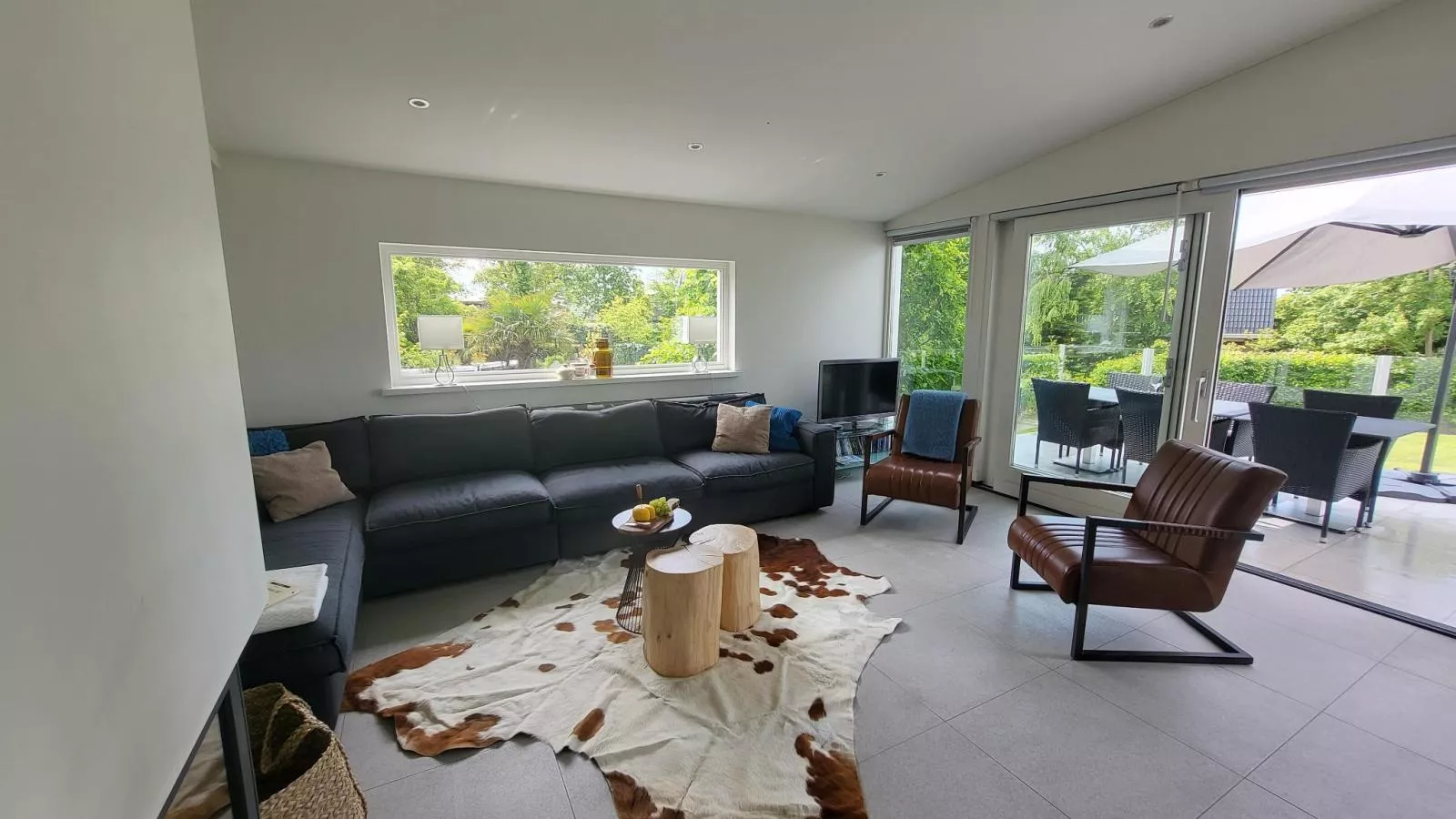 Meerzicht Schotsman - Wohnzimmer