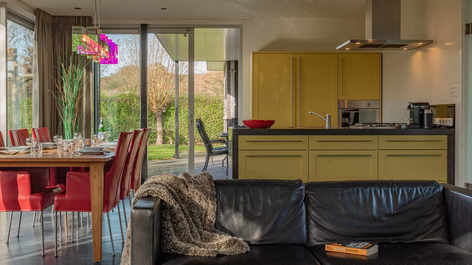 Zwaluw aan Zee - Living room