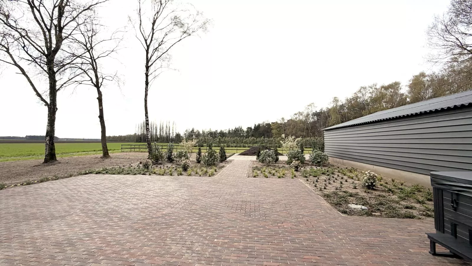 Guesthouse het Koetshuis - Vue d'été