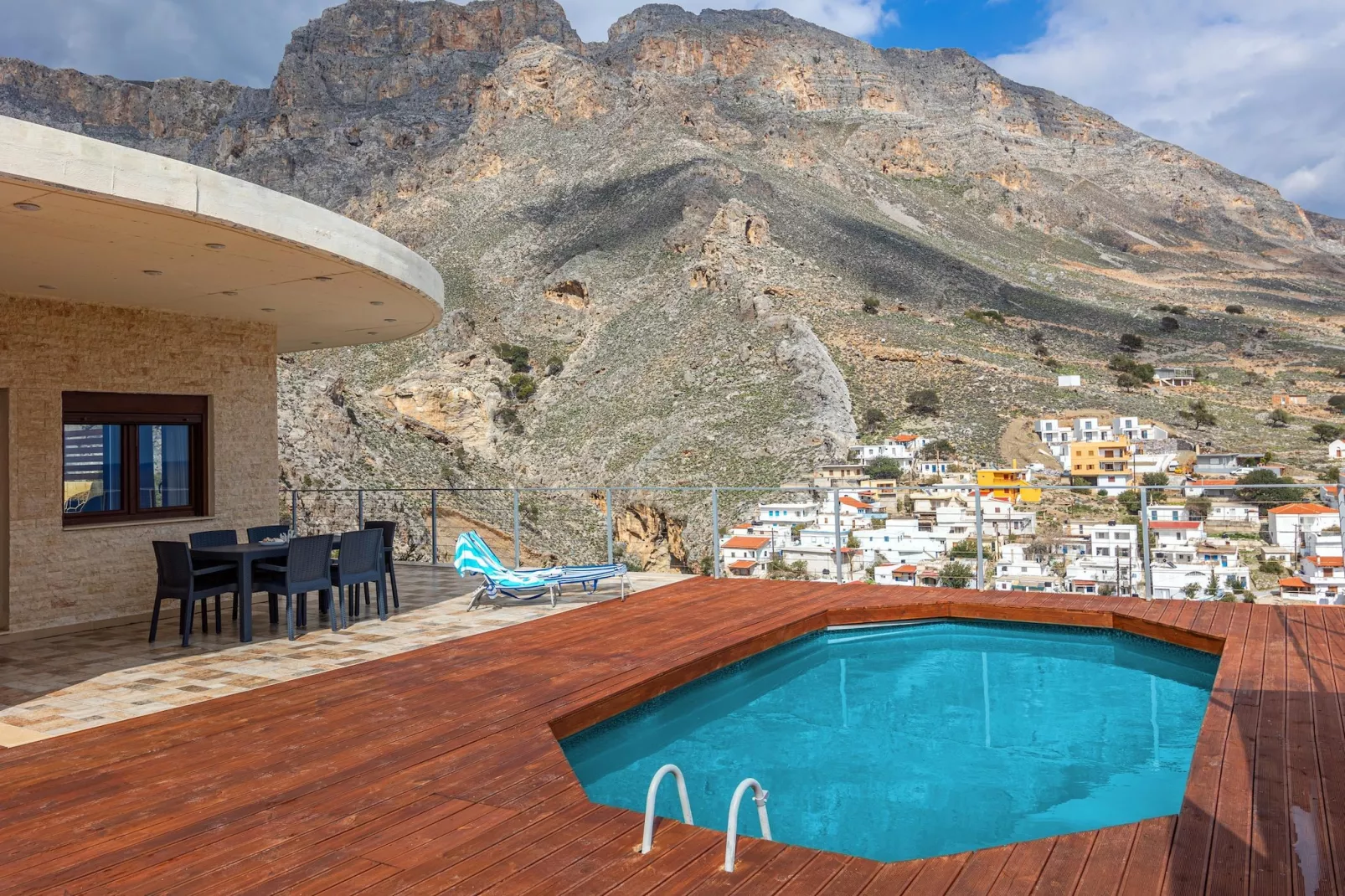 Sea View Villa Emmanuela - Swimming pool