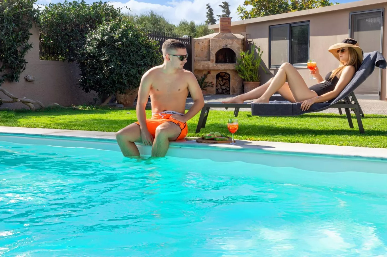 Villa Greenera - Swimming pool