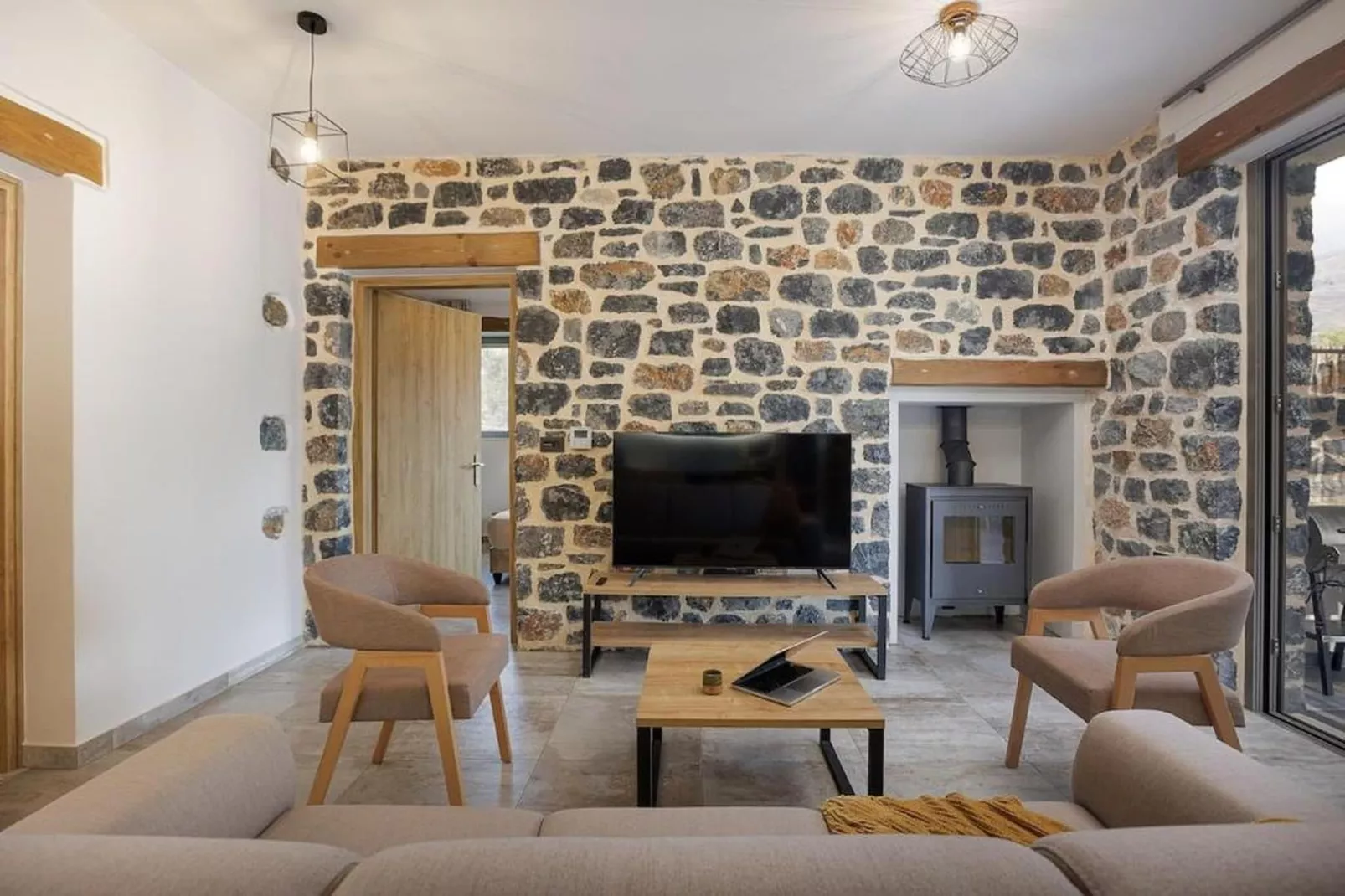 Kozilis Villas - Living room