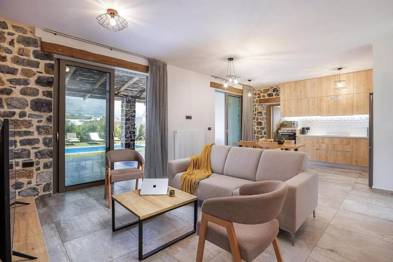 Kozilis Villas 3 - Salon