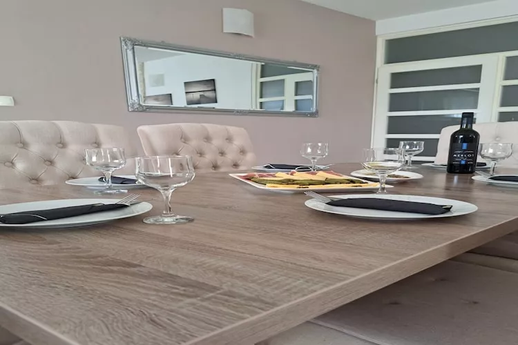 Holiday Home Gabi - Three Bedroom Holiday Home with Terrace and Swimming pool - Esszimmer