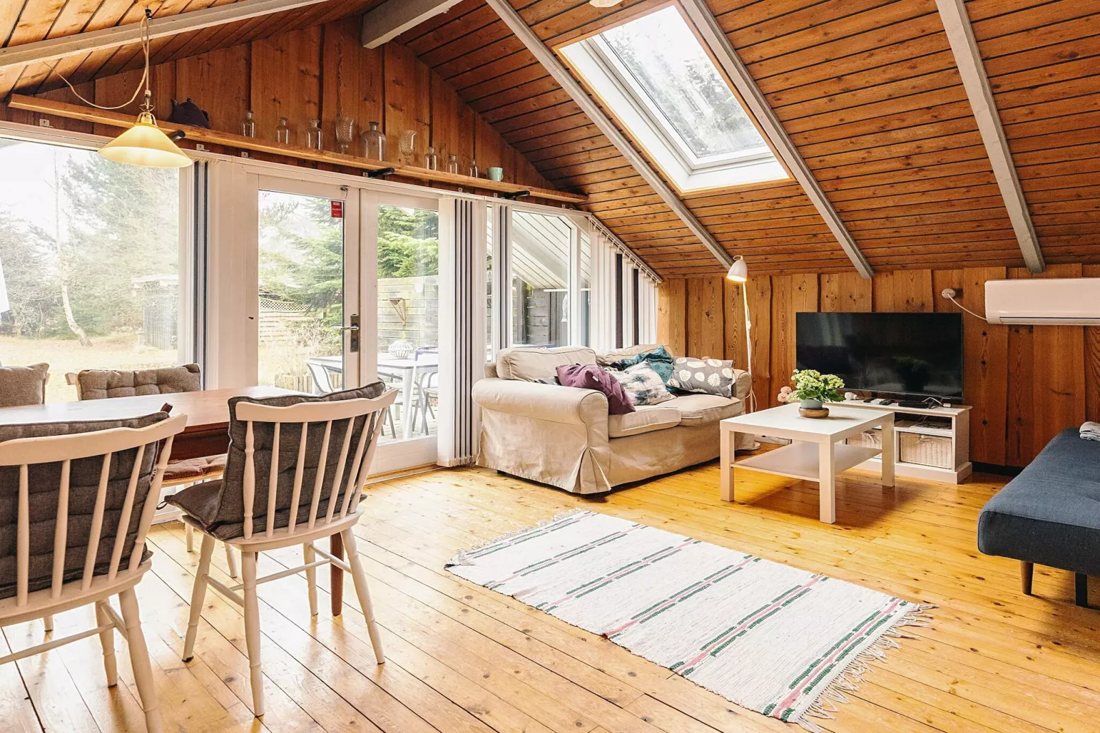 Maison de vacances pour 4 a Væggerløse - Intérieur