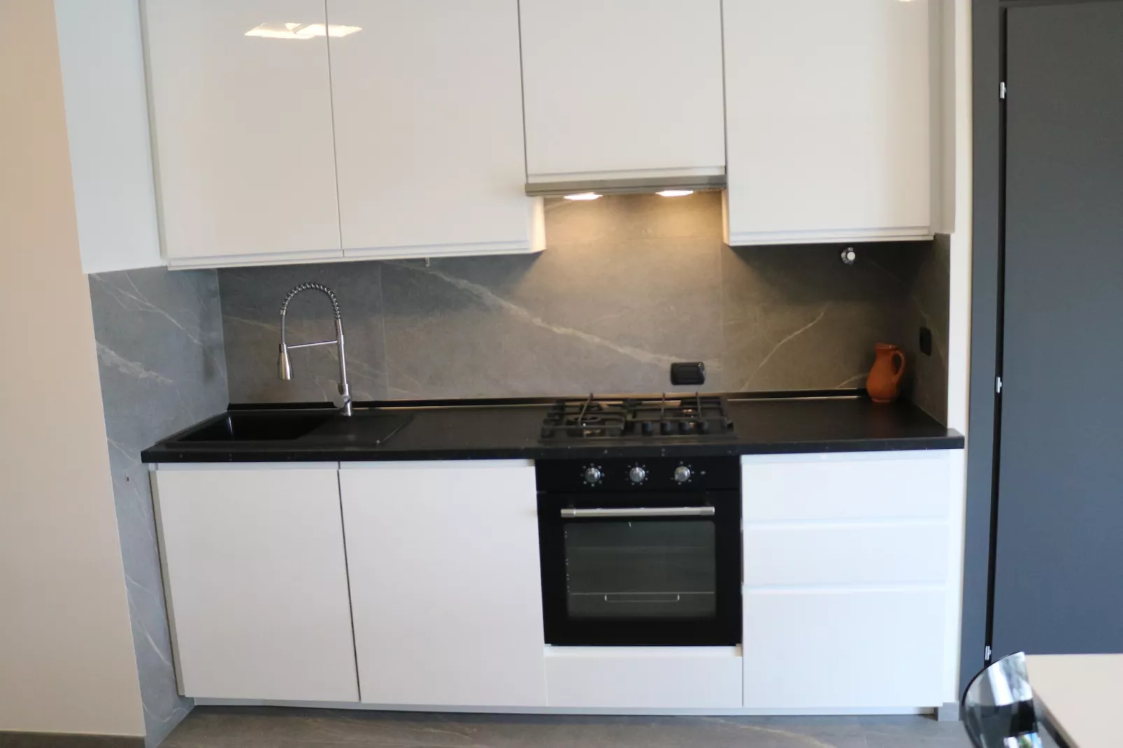 Sole del Garda V7 - Küche