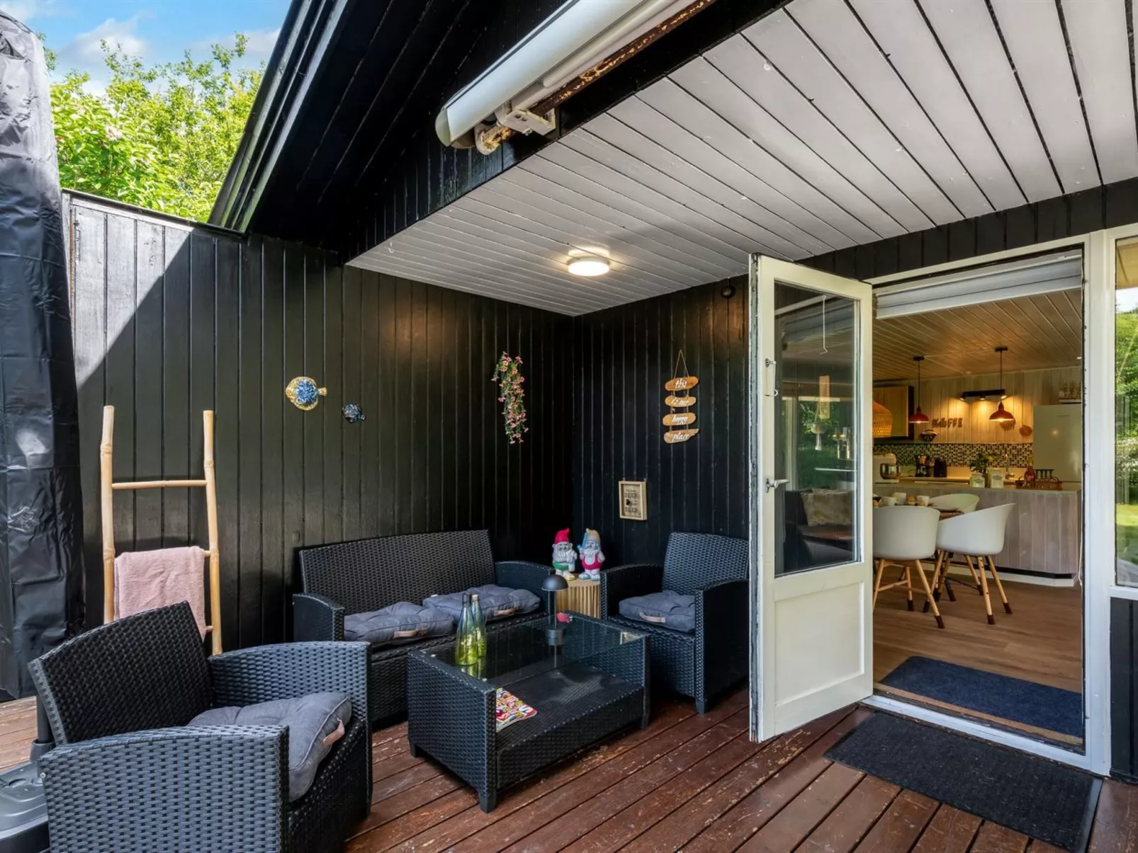 "Nelina" - 950m to the fjord - Dehors