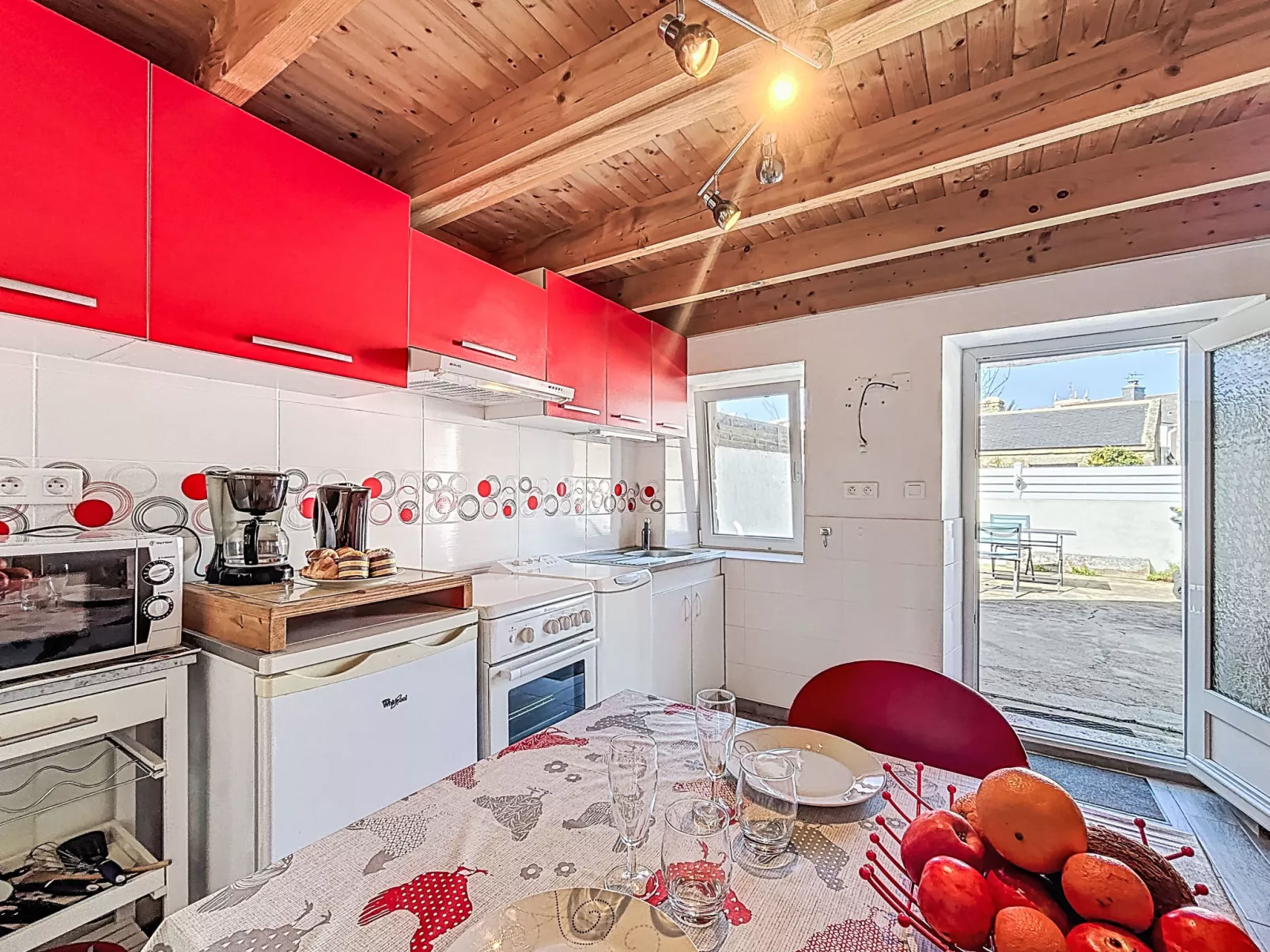 Maison de pêcheur - Inside