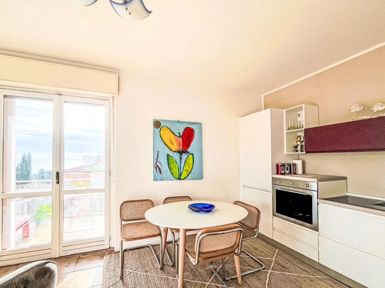 Sirio Vista Blu Apartment - Dedans