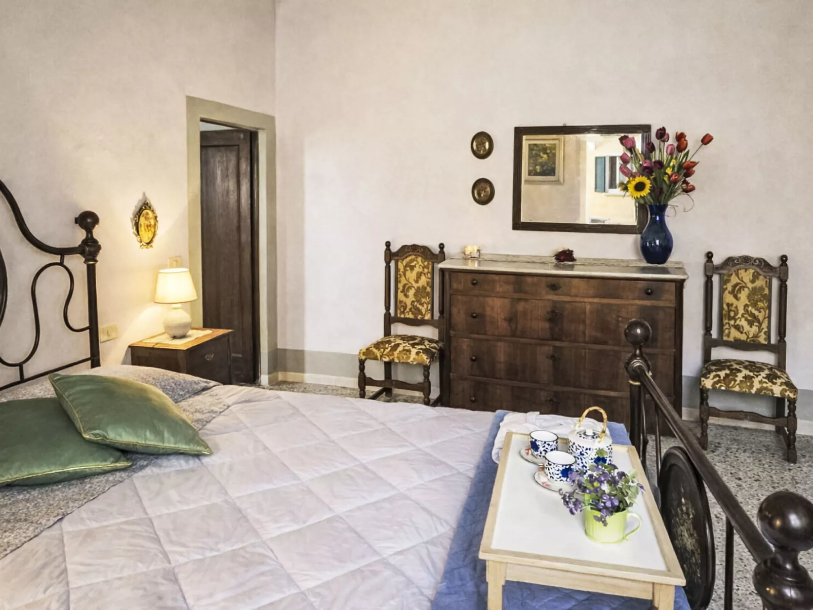 Casa Beppina Cortona - Inside