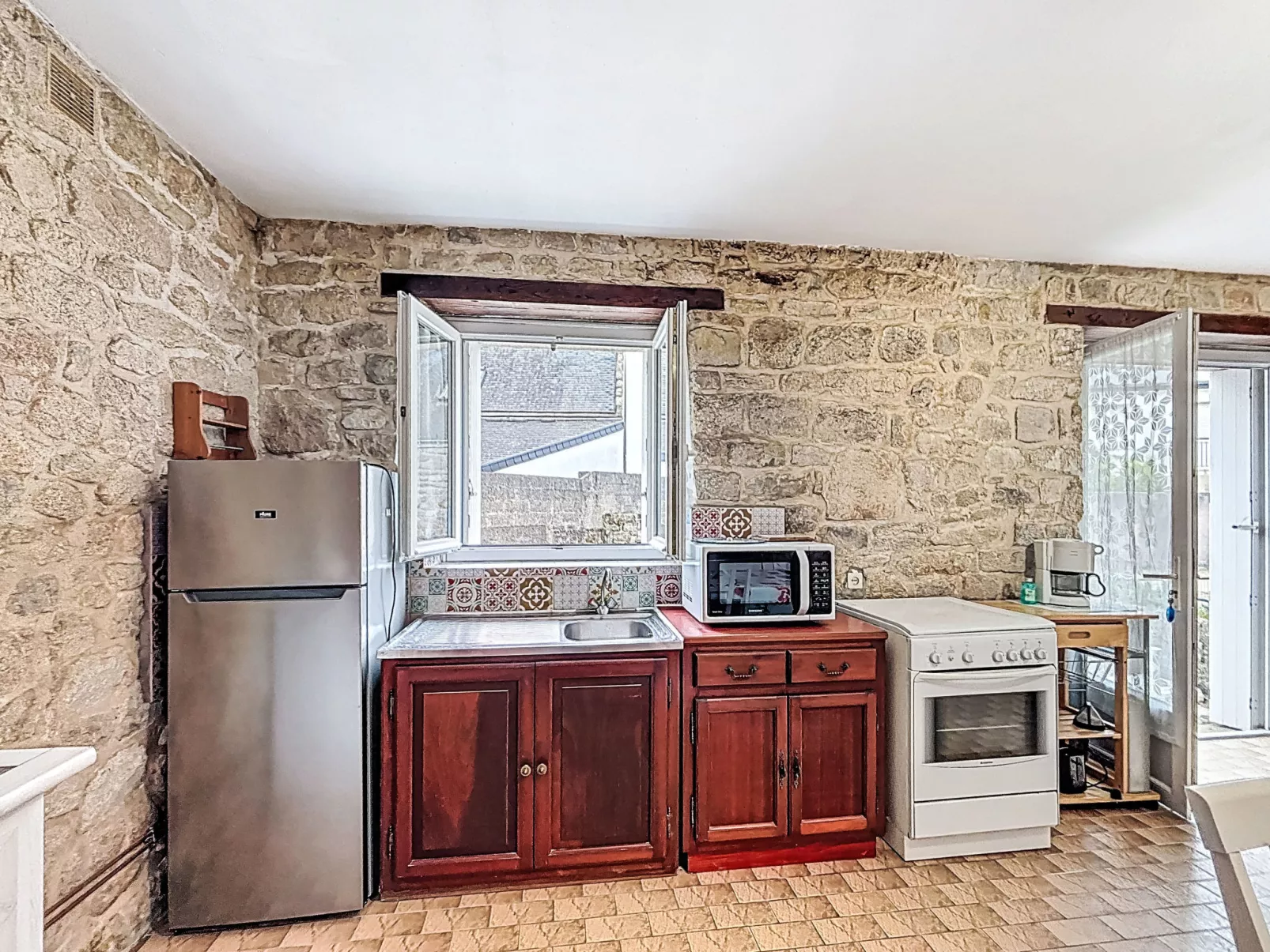 Maison Le Magouër - Drinnen