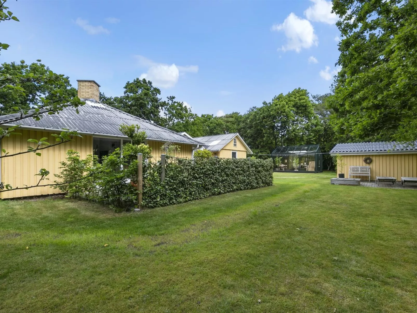 "Holmsten" - 250m to the fjord - Outside