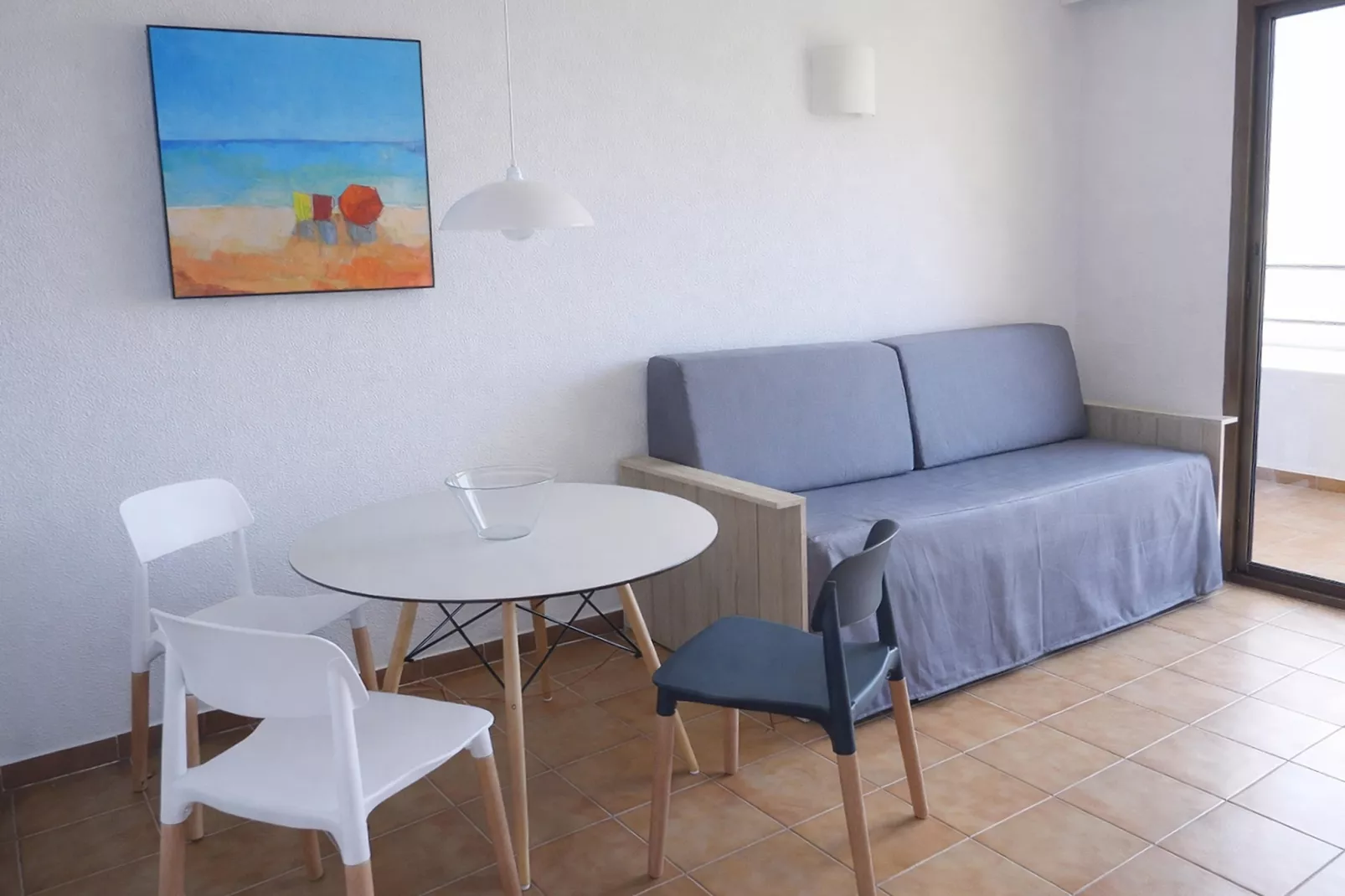 Estudio Tossa de Mar 2/2/3 - Living room