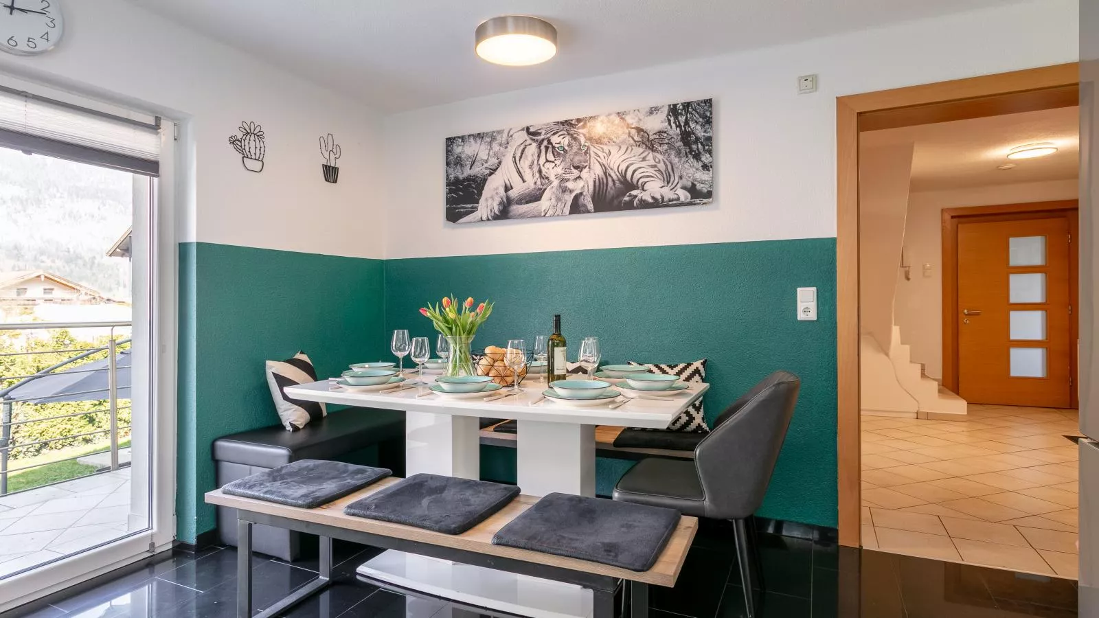 Gästehaus Inntal - Dining room