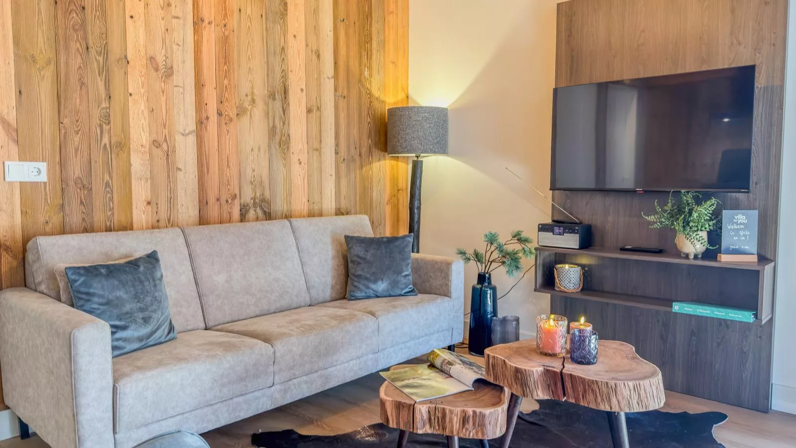 Seeblick - Wohnzimmer