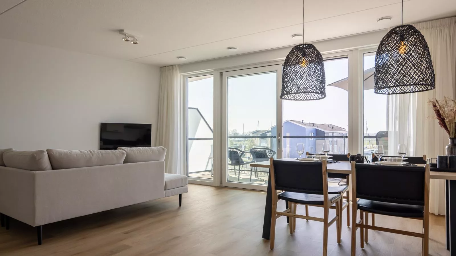 Marina Relax Suite Kortgene - Living room