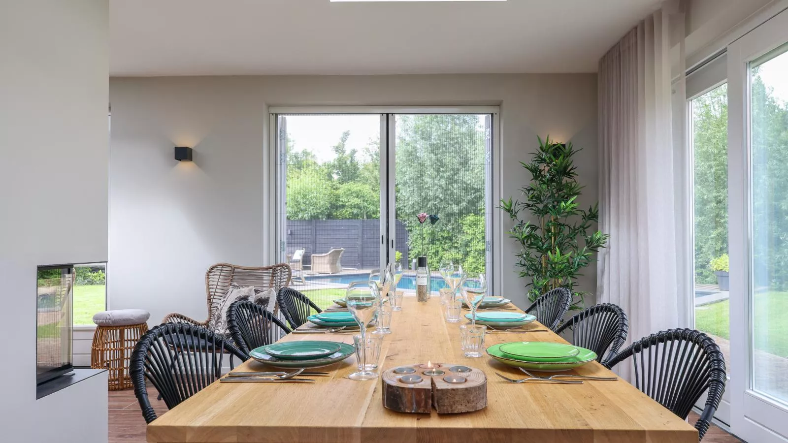 Zeeuwse Polderlodge - Dining room