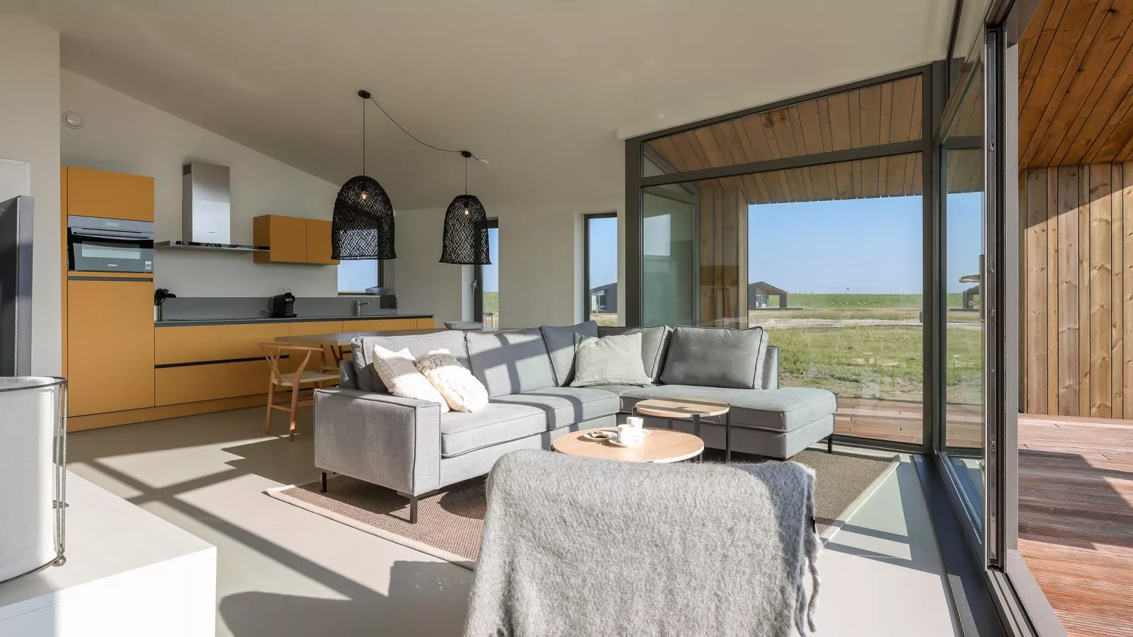 Natuurhuis Avondpolder - Wohnzimmer