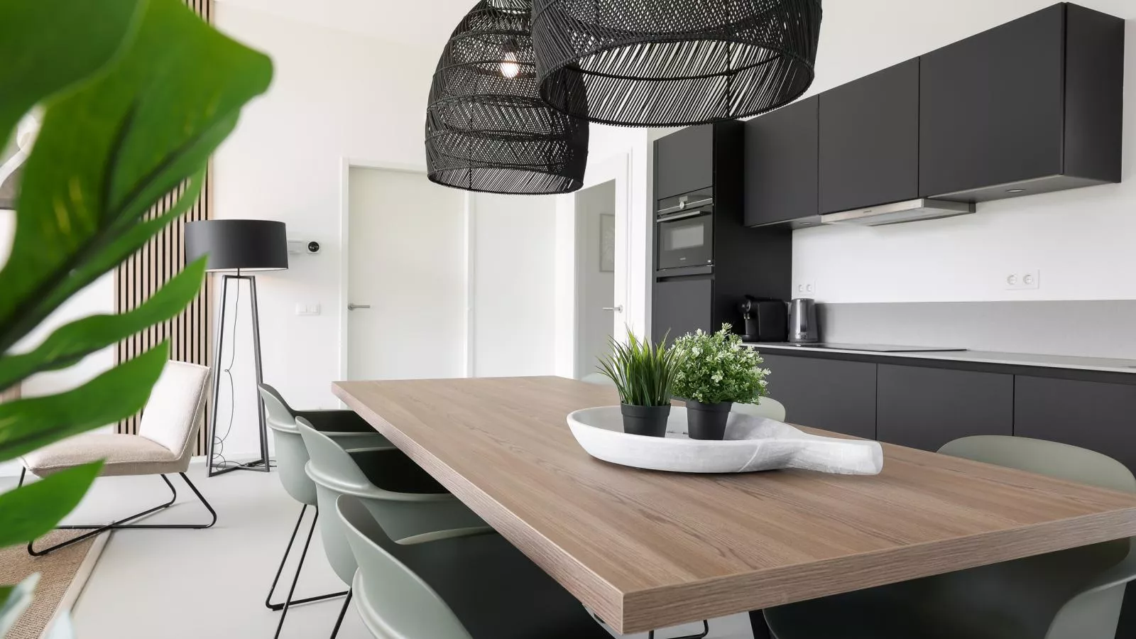 Natuurhuis Oeverlicht - Dining room