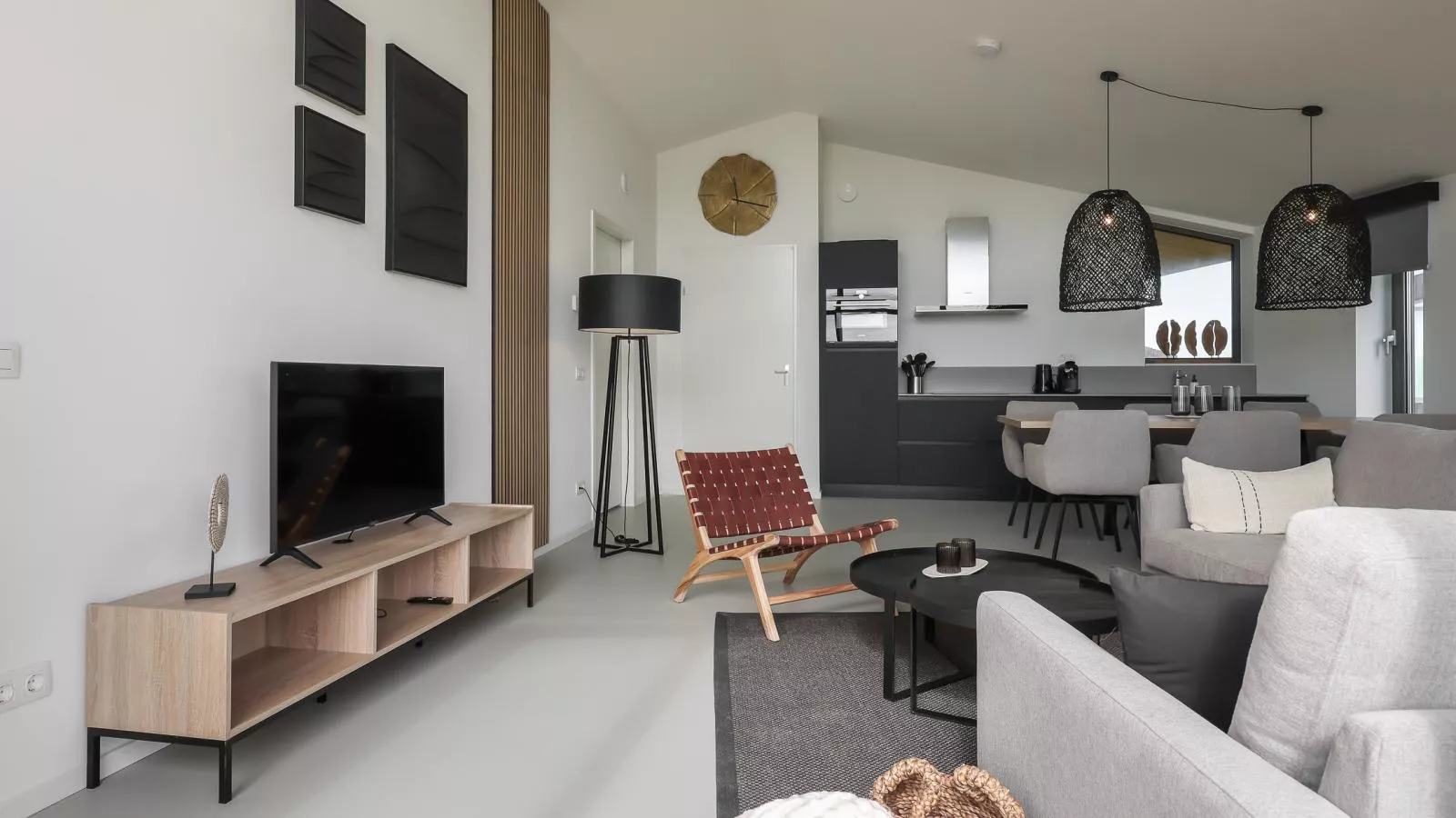 Natuurhuis Veldbries - Living room