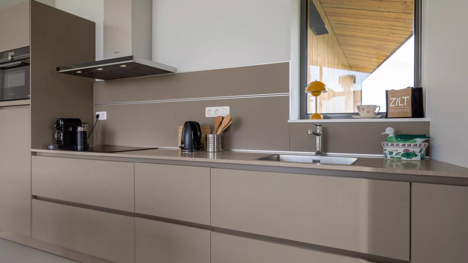 Natuurhuis Kreekrand - Küche