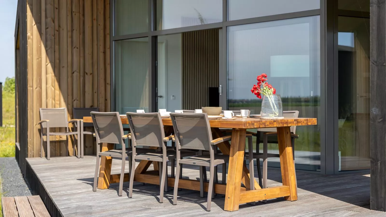 Natuurhuis Rietzoom - Gardens in summer