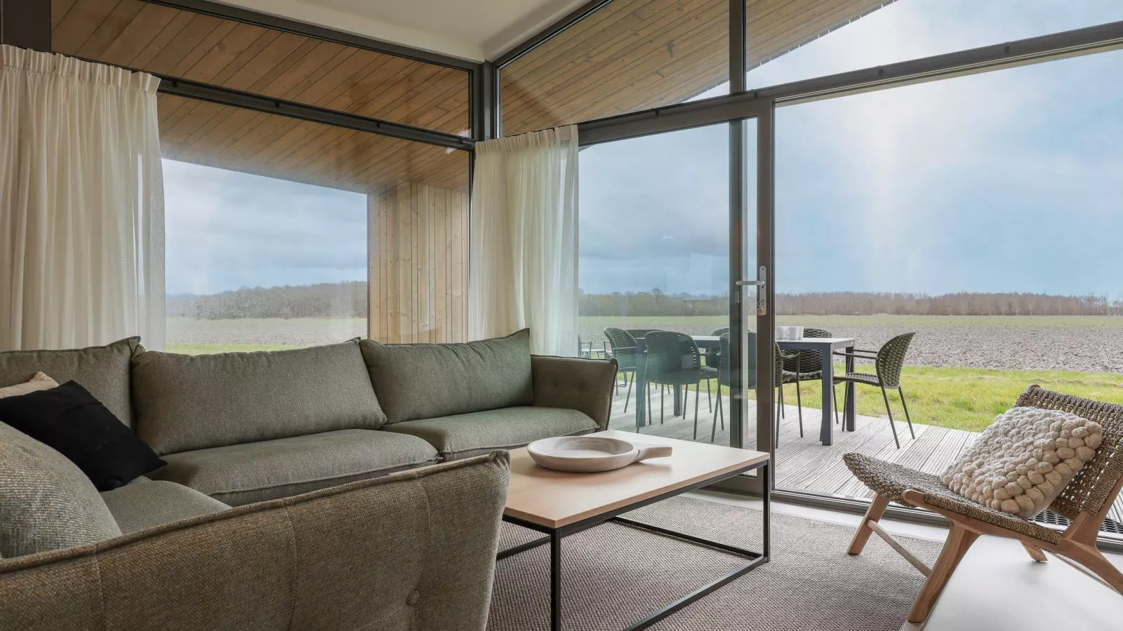 Natuurhuis Morgenwei - View in summer