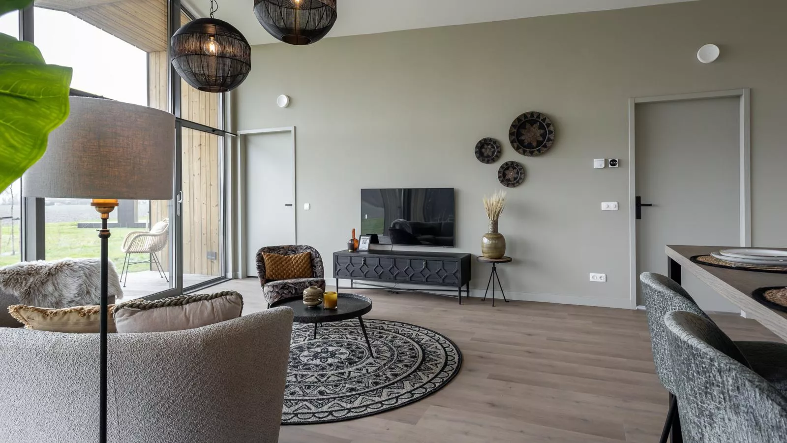 Natuurhuis Zilte stilte - Salon