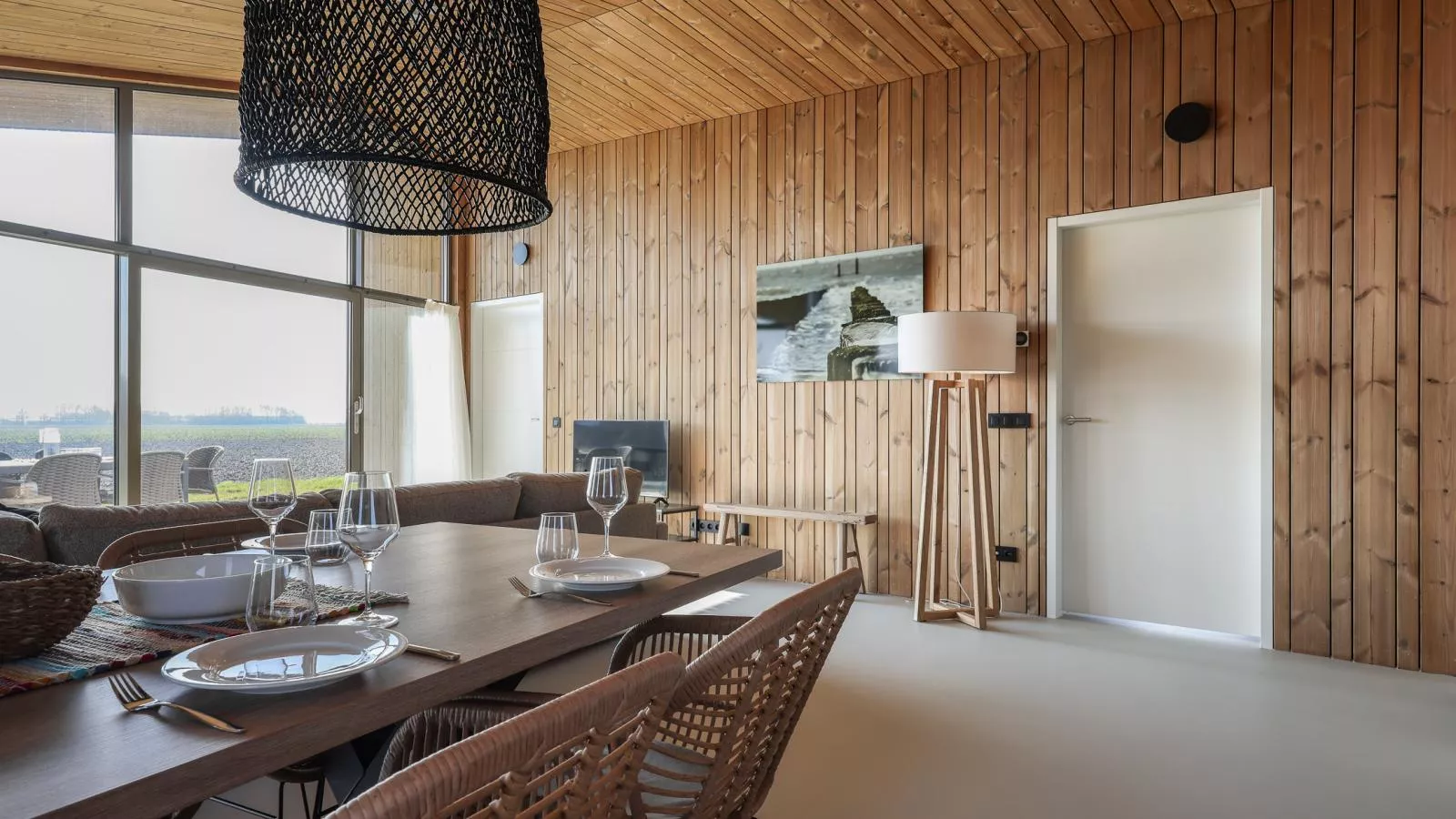 Natuurhuis Houtkant - Salle à manger