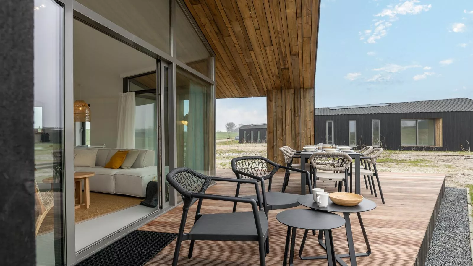 Natuurhuis Waterkant - Garten Sommer