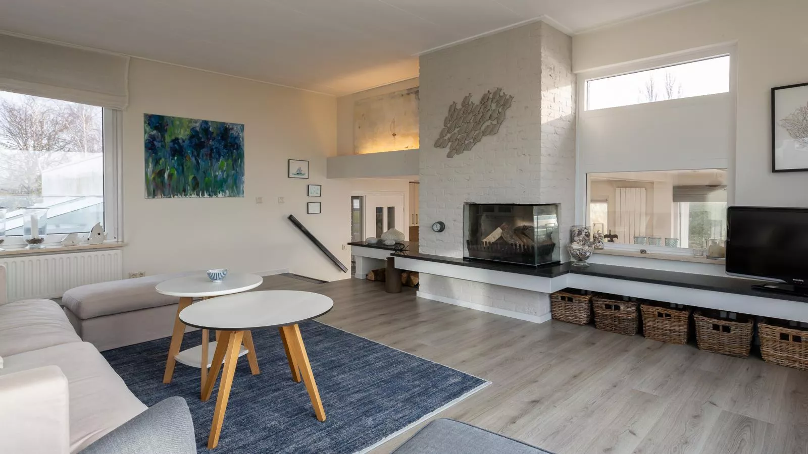 Veerse Meer Natuurvilla - Living room