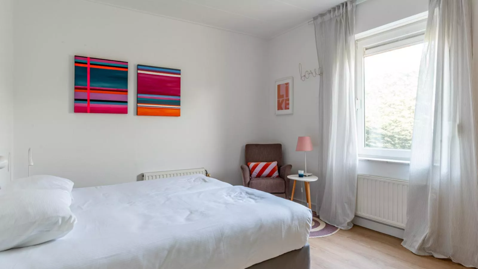 Zeeuwse Rust - Schlafzimmer