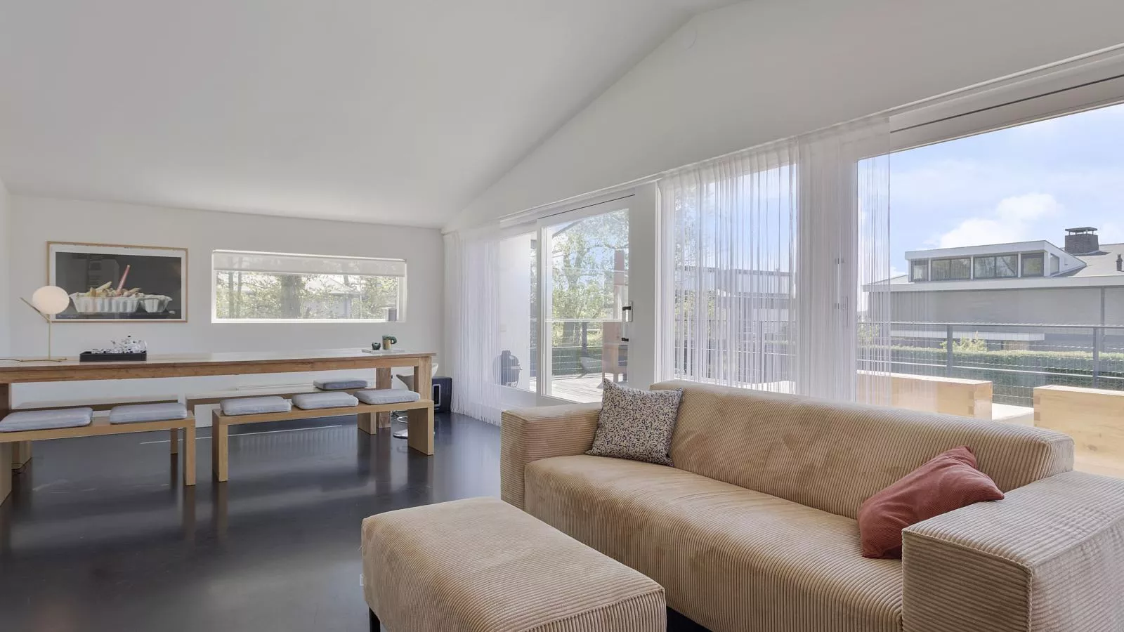 Villa Veerse Horizon - Wohnzimmer