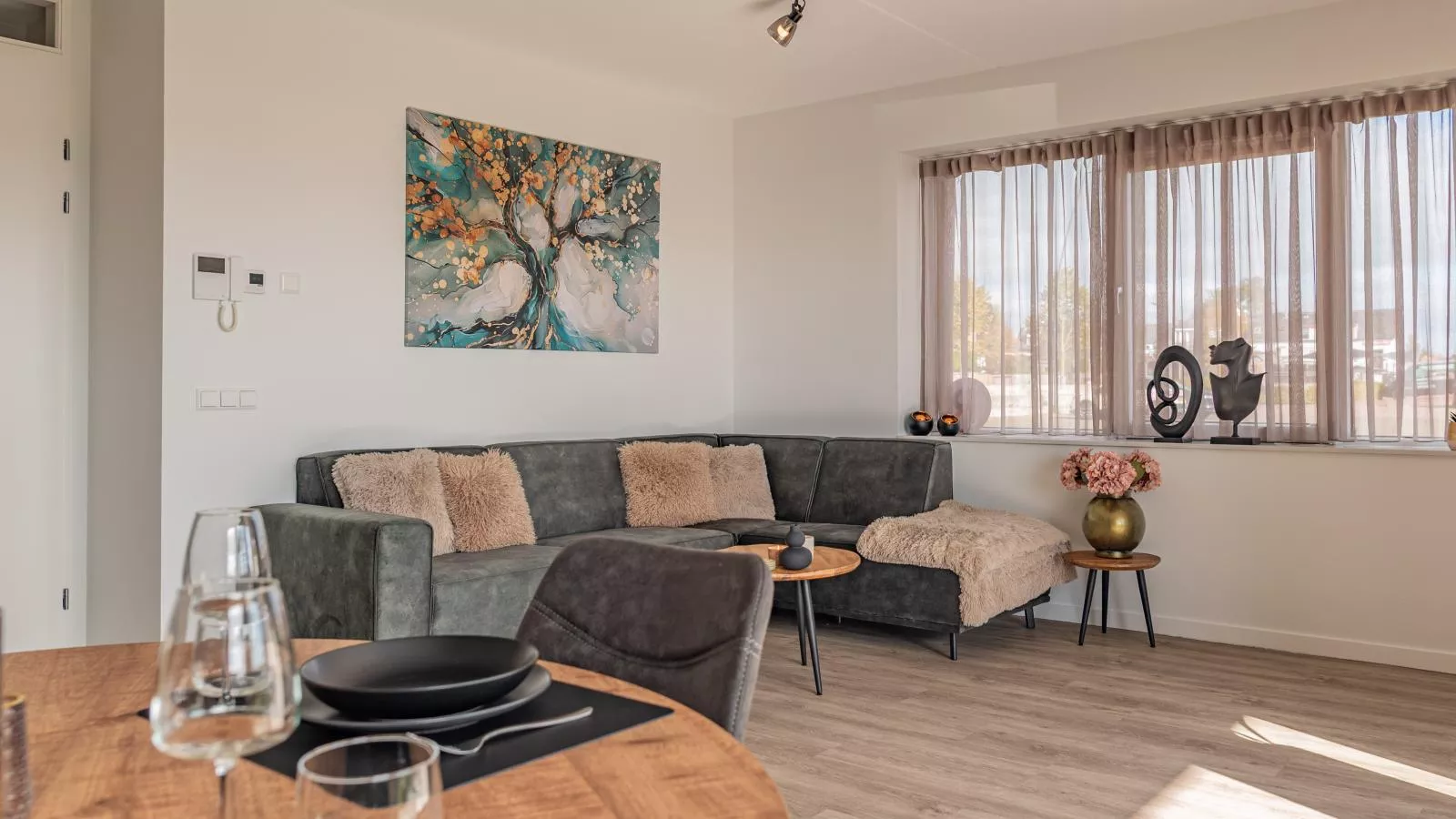 Het Havenverblijf - Salon