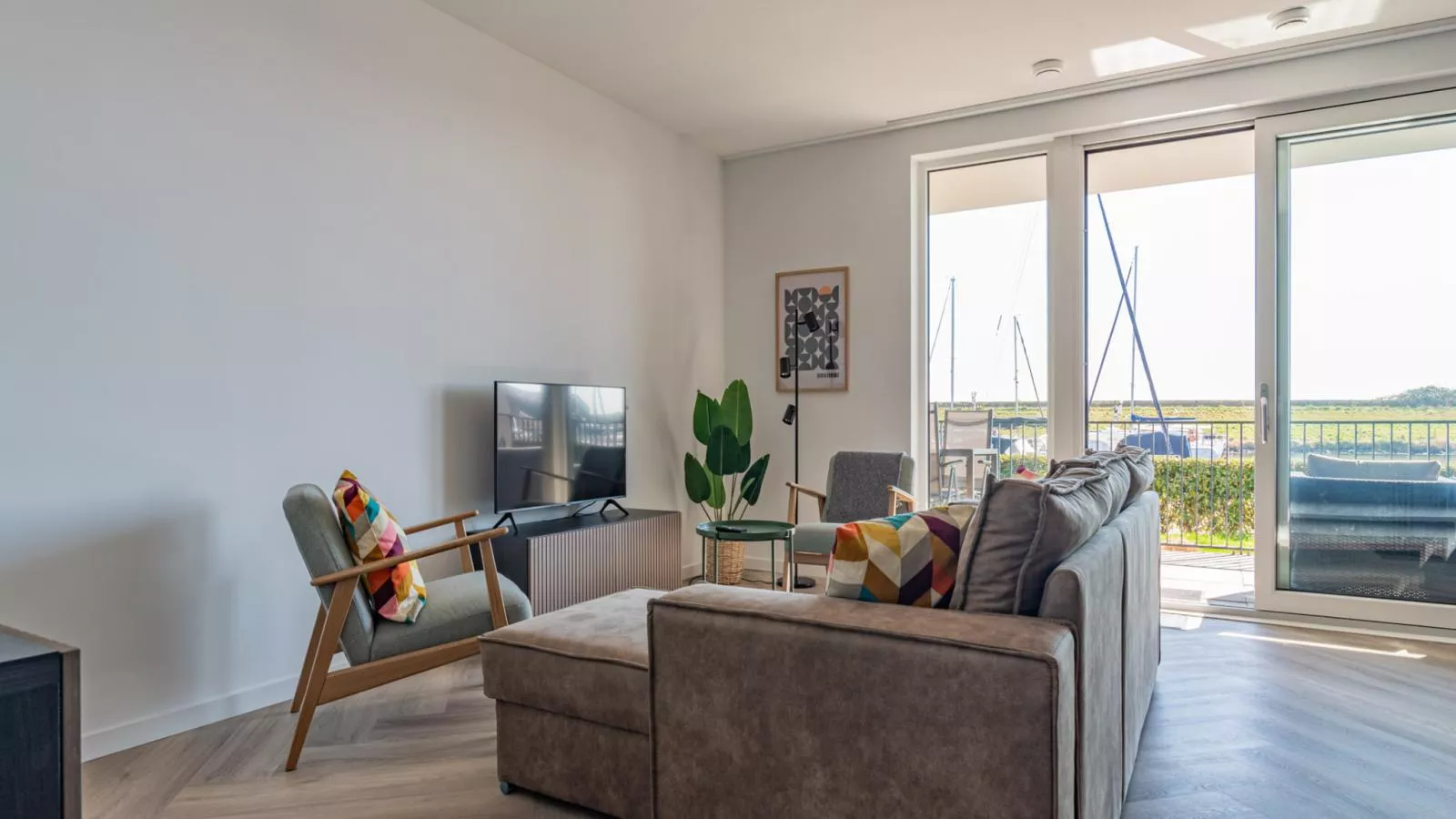 De Havenkamer - Wohnzimmer