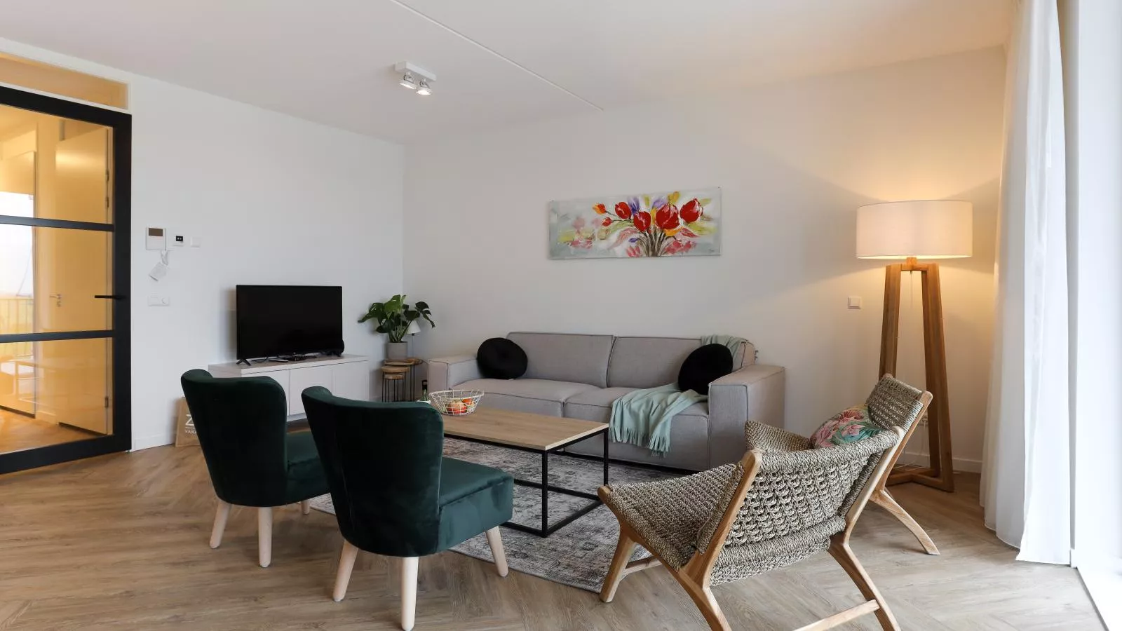 Zilte Haven - Living room