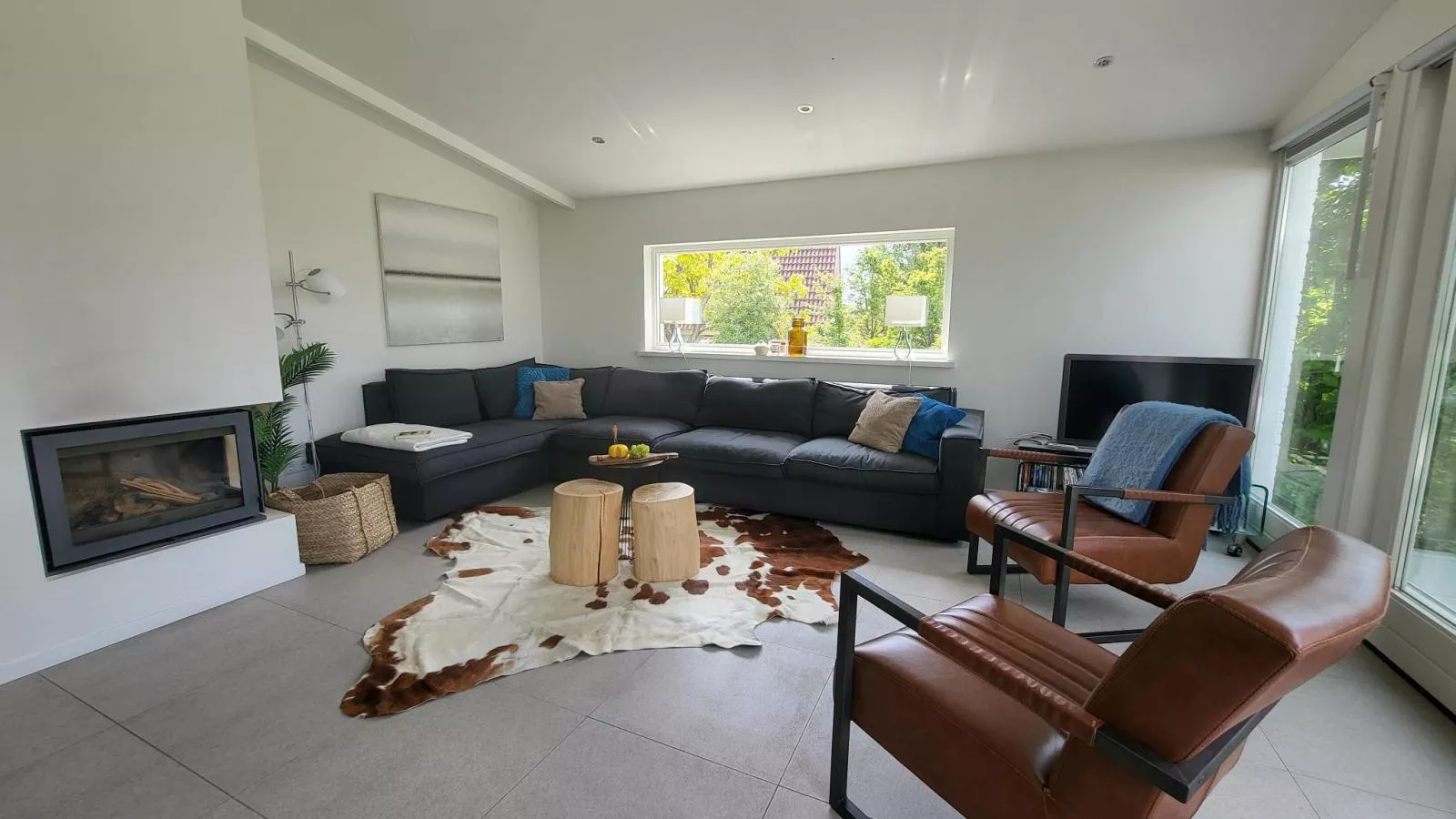 Meerzicht Schotsman - Wohnzimmer