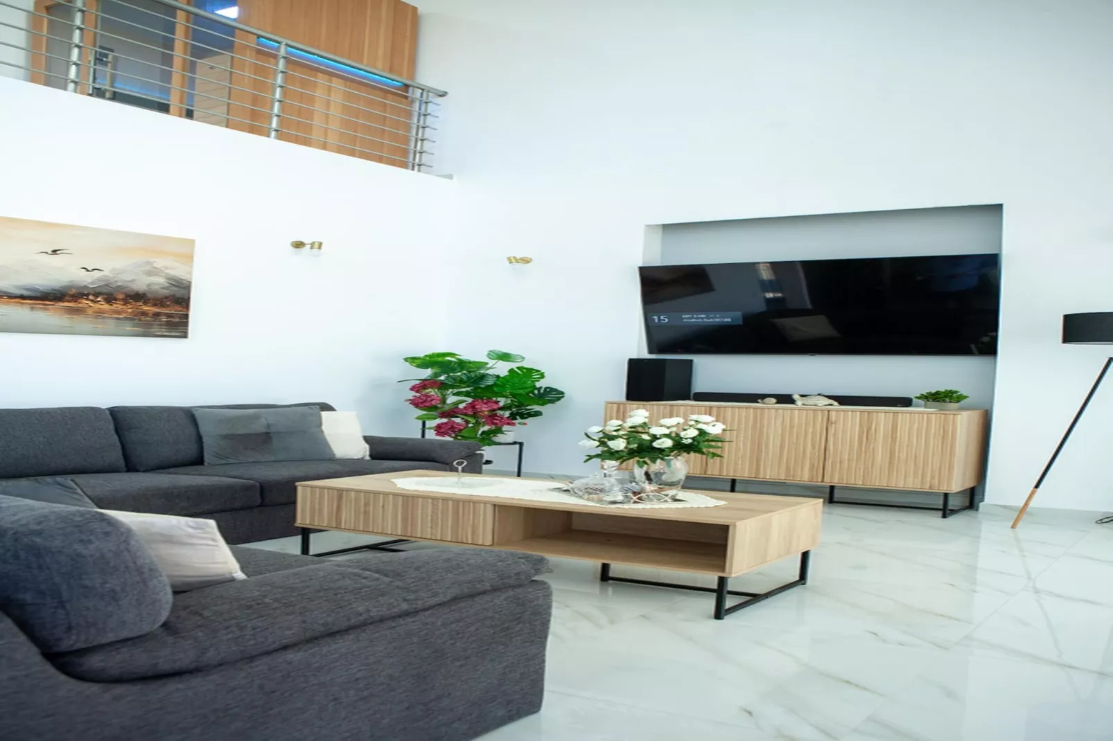 Villas Emma Peris - Wohnzimmer