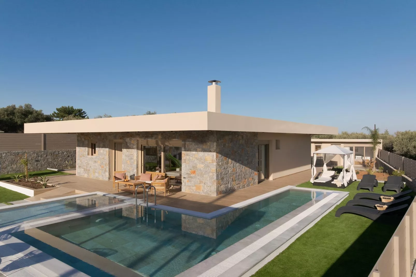 Villa Irmaos - Extérieur été