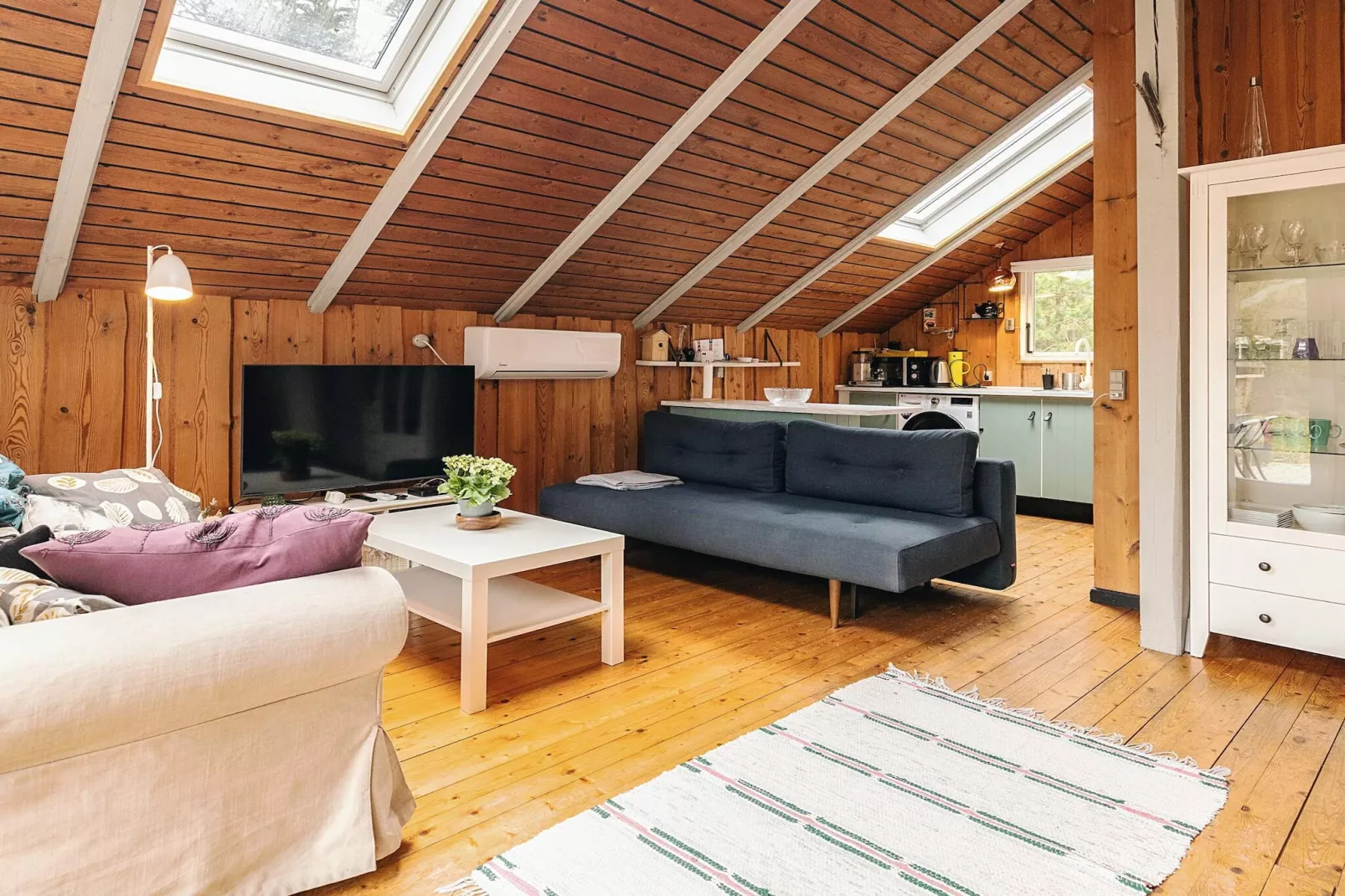 Maison de vacances pour 4 a Væggerløse - Intérieur