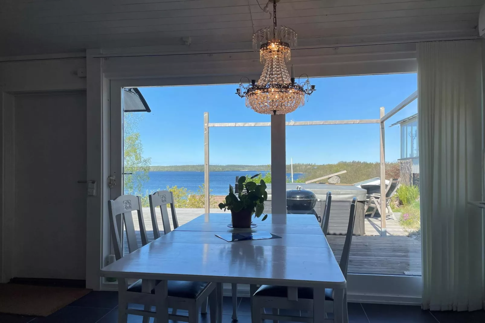 5 person holiday home in Trollhättan - Water view