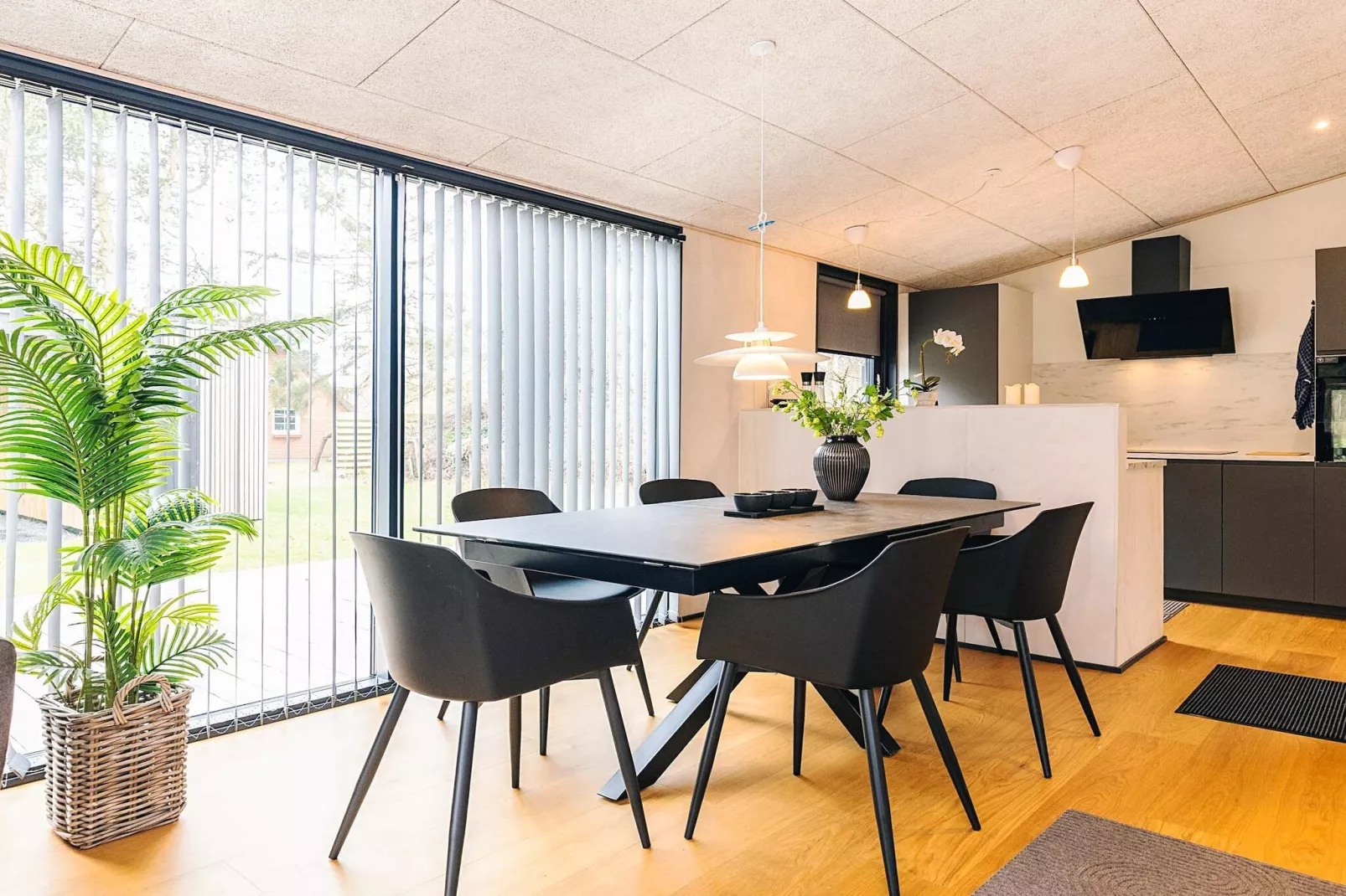 5 Sterne Ferienhaus in Væggerløse - Innenbereich