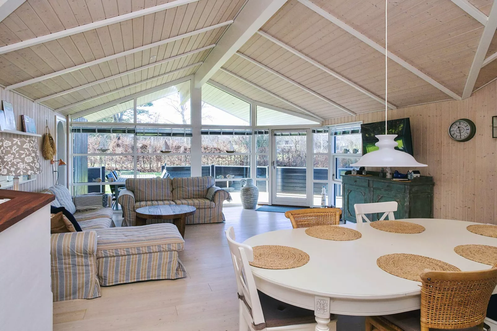 4 star holiday home in Hørve - Indoor