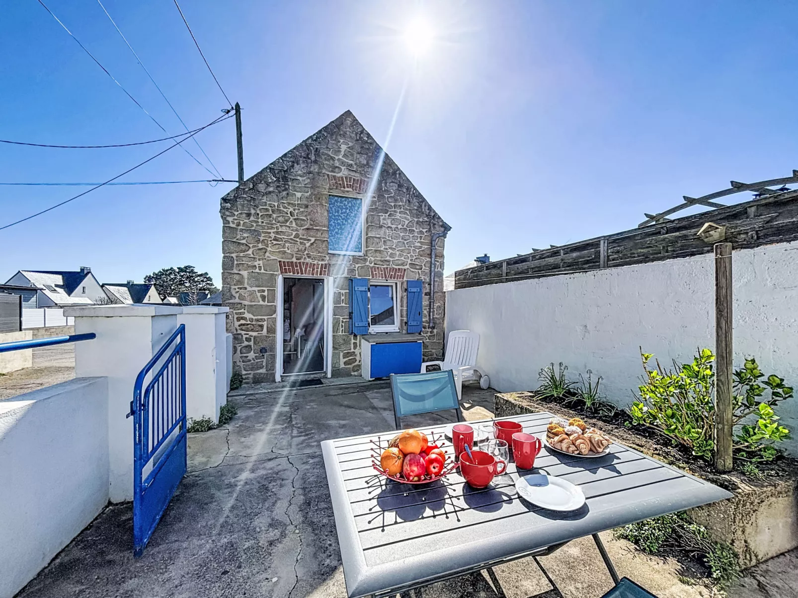 Maison de pêcheur - Outside