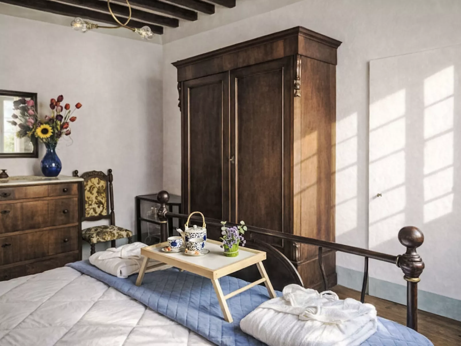 Casa Beppina Cortona - Inside