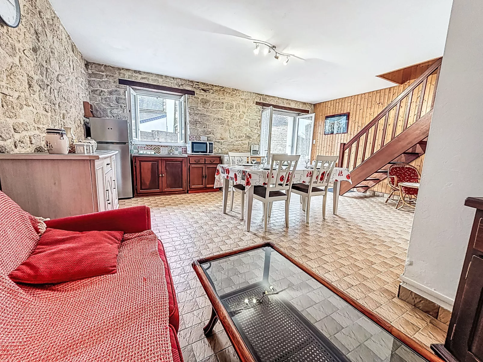 Maison Le Magouër - Drinnen