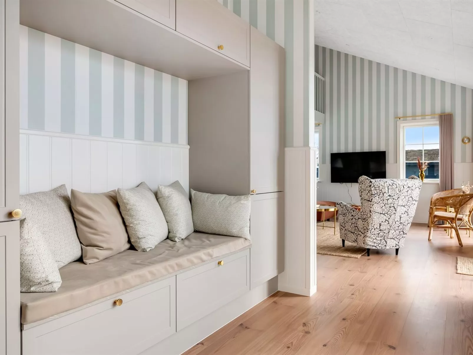 "Delan" - 650m from the sea - Inside