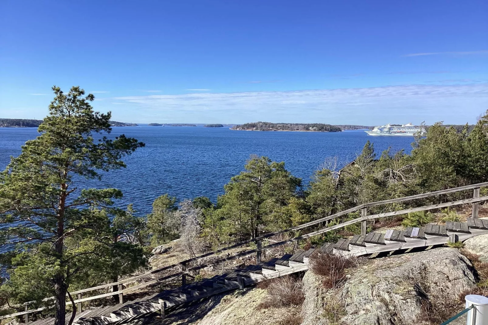 5 star holiday home in VÄRMDÖ - Water view